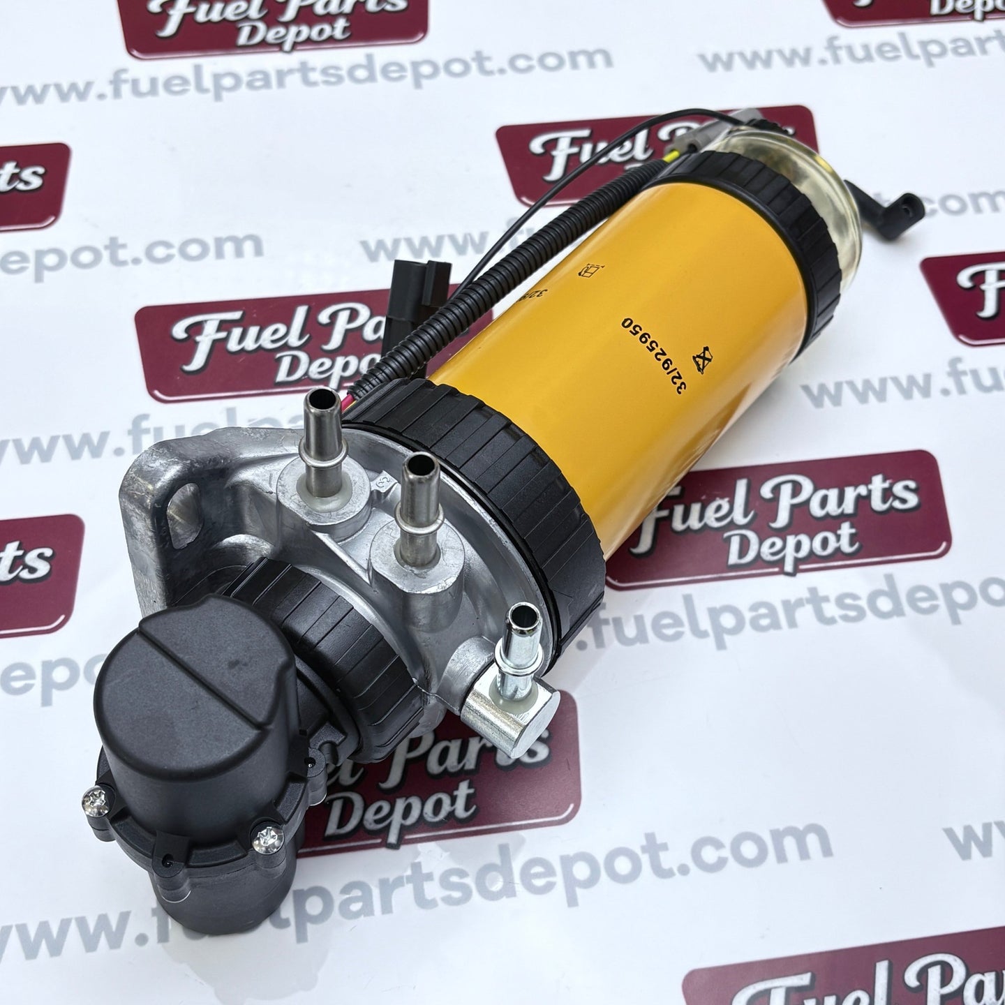 Fuel Lift Pump 333 - C3351 333/C3351 333C3351 for JCB Dumper 6TST Loader 3CX 4CX - Fuel Parts Depot