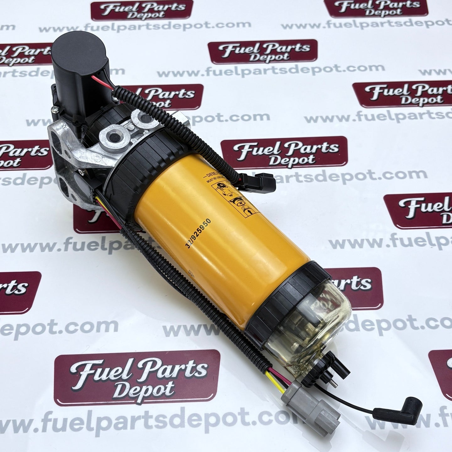 Fuel Lift Pump 333 - C3351 333/C3351 333C3351 for JCB Dumper 6TST Loader 3CX 4CX - Fuel Parts Depot