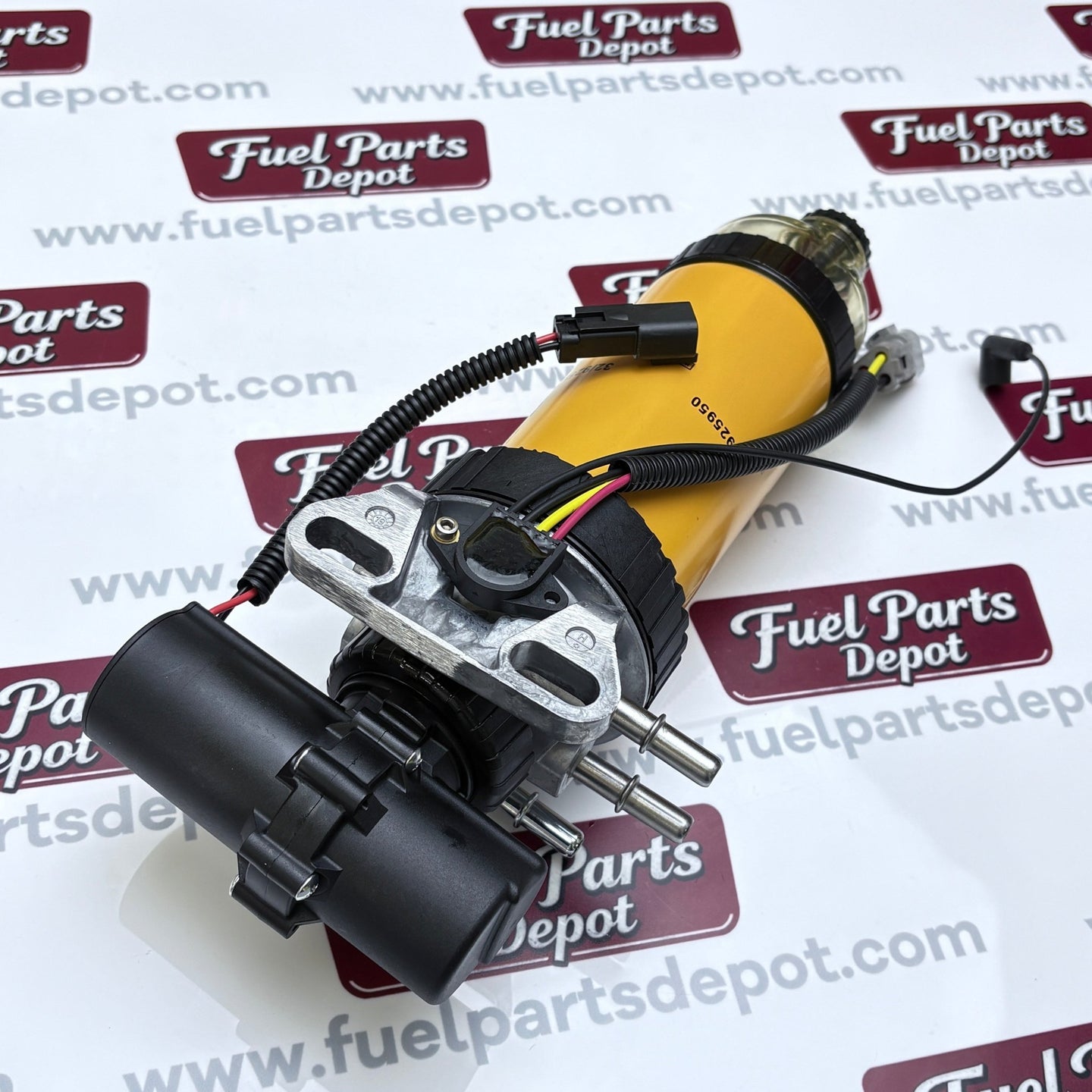 Fuel Lift Pump 333 - C3351 333/C3351 333C3351 for JCB Dumper 6TST Loader 3CX 4CX - Fuel Parts Depot