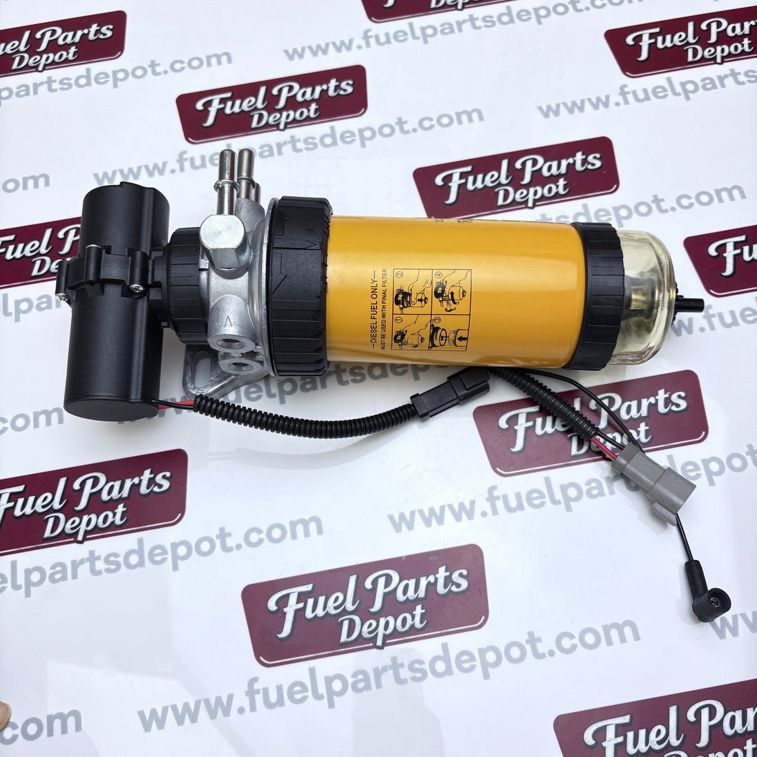 Fuel Lift Pump 333 - C3351 333/C3351 333C3351 for JCB Dumper 6TST Loader 3CX 4CX - Fuel Parts Depot