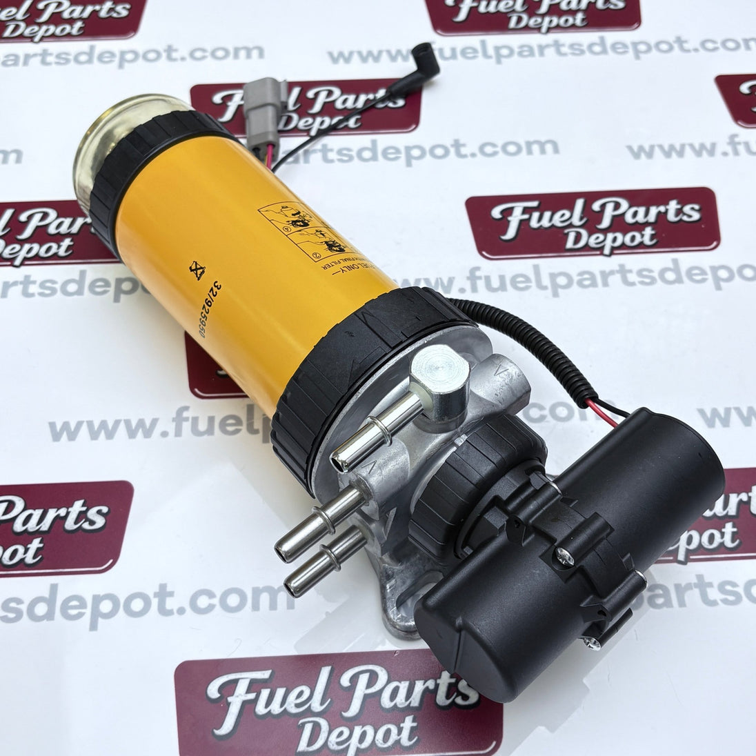 Fuel Lift Pump 333 - C3351 333/C3351 333C3351 for JCB Dumper 6TST Loader 3CX 4CX - Fuel Parts Depot