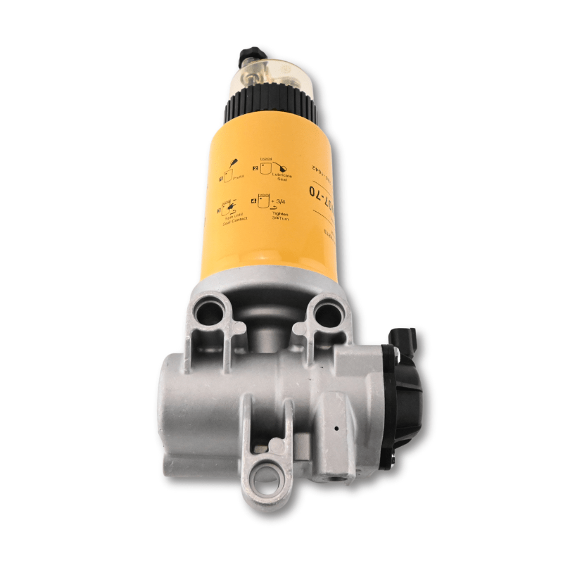Fuel Priming Pump & Water Separator Assembly 190-8977 for CAT 322C 325C 330C 330D 966H 972H D8T - Fuel Parts Depot