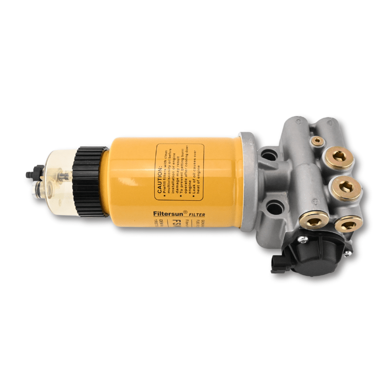 Fuel Priming Pump & Water Separator Assembly 190-8977 for CAT 322C 325C 330C 330D 966H 972H D8T - Fuel Parts Depot