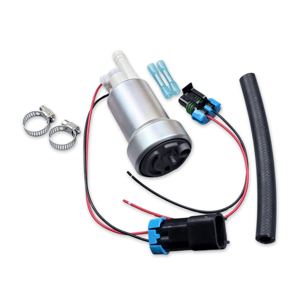 Fuel Pump + 400 - 1168 Install Kits F90000285 For WALBRO/TI 525LPH HELLCAT E85 - Fuel Parts Depot