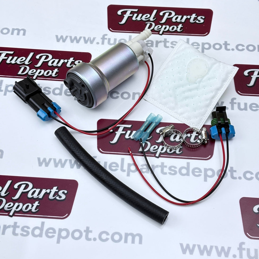 Fuel Pump + 400 - 1168 Install Kits F90000285 For WALBRO/TI 525LPH HELLCAT E85 - Fuel Parts Depot