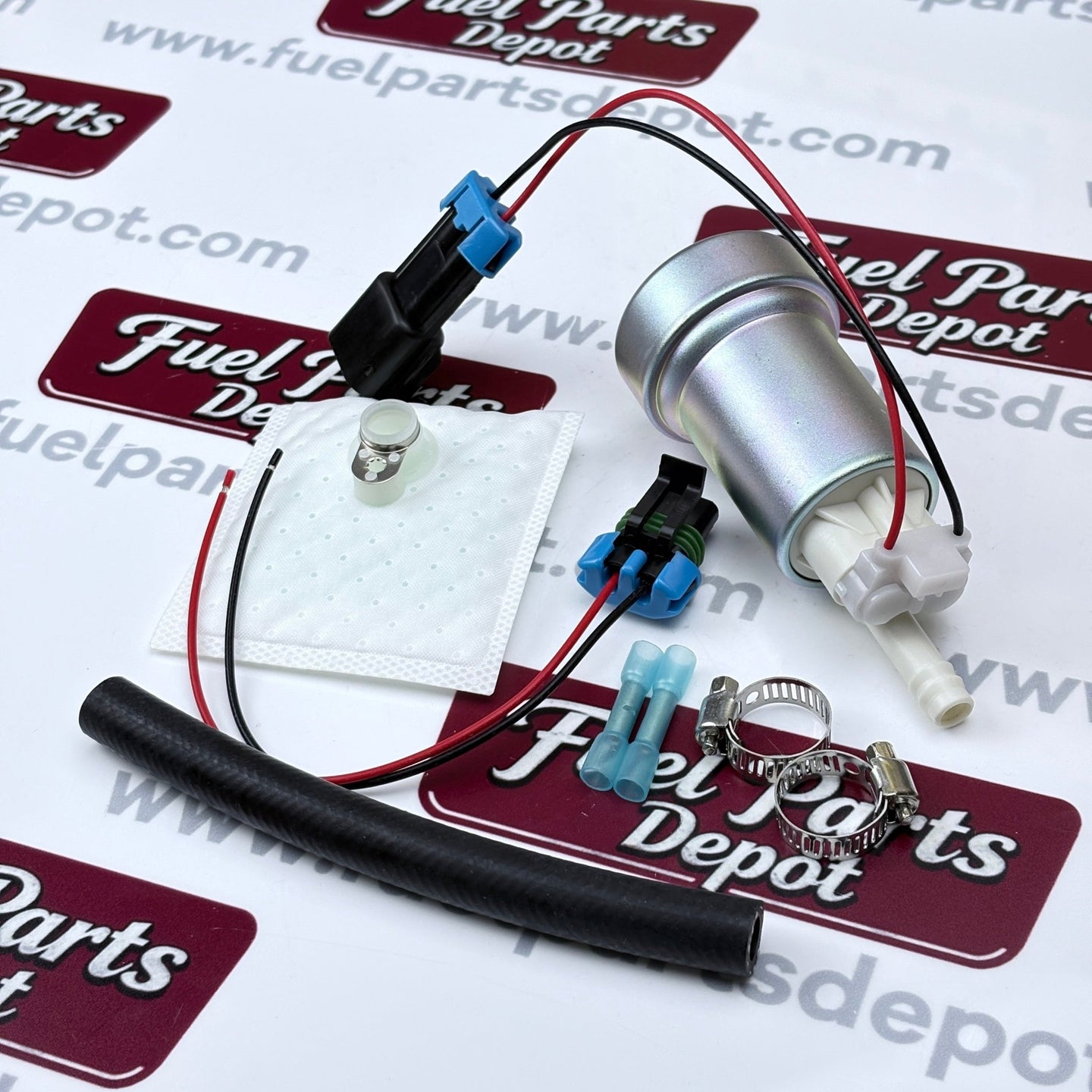 Fuel Pump + 400 - 1168 Install Kits F90000285 For WALBRO/TI 525LPH HELLCAT E85 - Fuel Parts Depot