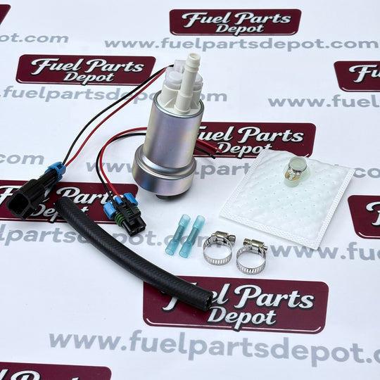 Fuel Pump + 400 - 1168 Install Kits F90000285 For WALBRO/TI 525LPH HELLCAT E85 - Fuel Parts Depot