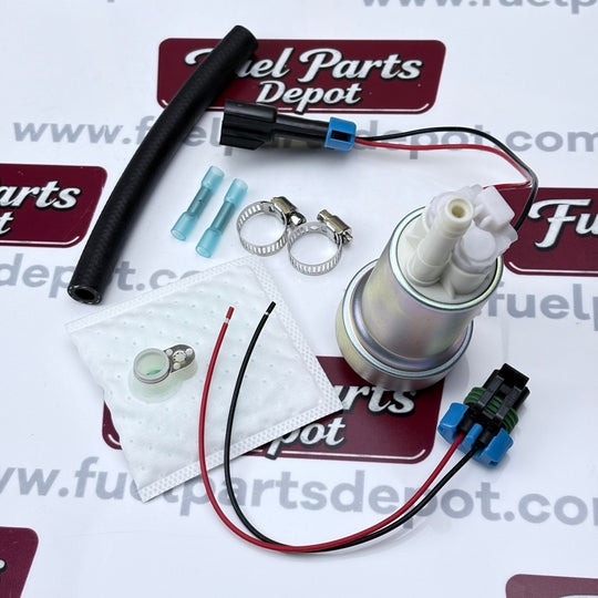 Fuel Pump + 400 - 1168 Install Kits F90000285 For WALBRO/TI 525LPH HELLCAT E85 - Fuel Parts Depot
