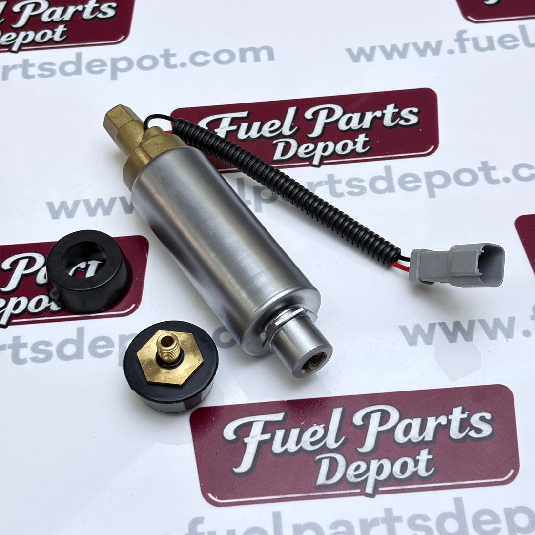 Fuel pump 600 - 815 - 9180 For Komatsu PC490LC WA470 - 8 WA500 - 7 engine SAA6D125E - 6C - Fuel Parts Depot