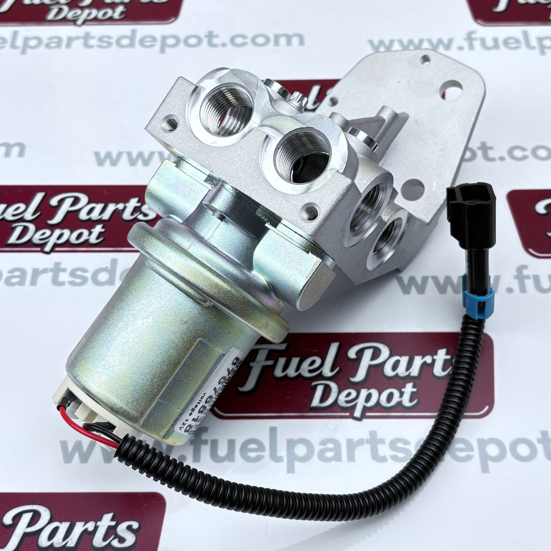Fuel Pump 87676818 Compatible with FPT IVECO F3BFA613D D001 Fits New Holland T8.275 T8.300 & Case 5130 6140 7120 7230 8120 - Fuel Parts Depot