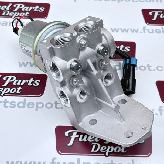 Fuel Pump 87676818 Compatible with FPT IVECO F3BFA613D D001 Fits New Holland T8.275 T8.300 & Case 5130 6140 7120 7230 8120 - Fuel Parts Depot