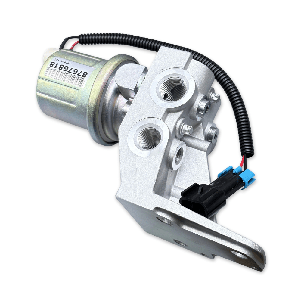 Fuel Pump 87676818 Compatible with FPT IVECO F3BFA613D D001 Fits New Holland T8.275 T8.300 & Case 5130 6140 7120 7230 8120 - Fuel Parts Depot