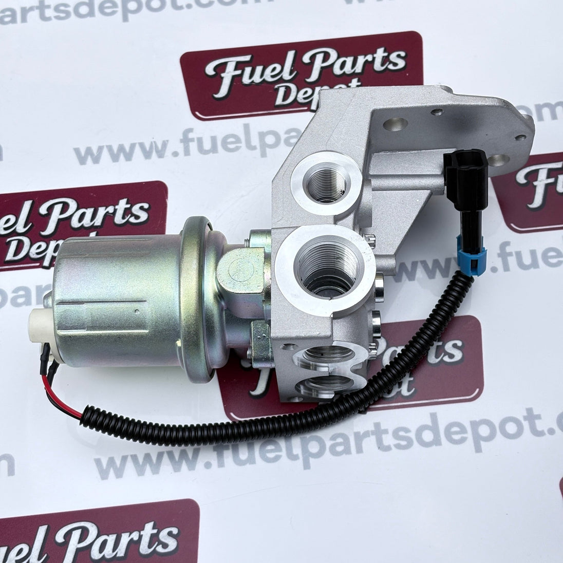 Fuel Pump 87676818 Compatible with FPT IVECO F3BFA613D D001 Fits New Holland T8.275 T8.300 & Case 5130 6140 7120 7230 8120 - Fuel Parts Depot