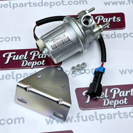 Fuel Pump 87756609 P76911 For Case Combine 2577 2588 12V Diesel Electric - Fuel Parts Depot