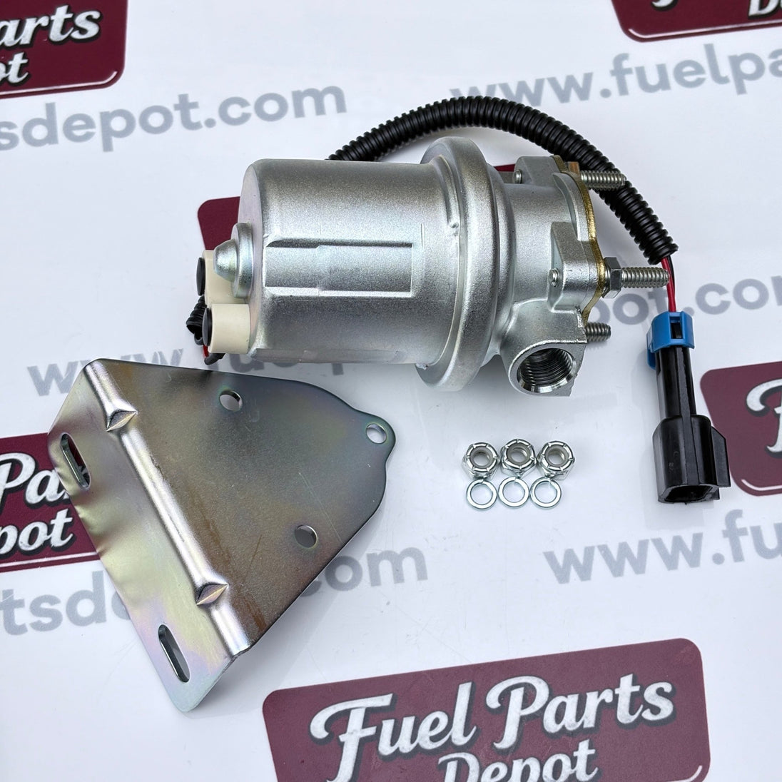 Fuel Pump 87756609 P76911 For Case Combine 2577 2588 12V Diesel Electric - Fuel Parts Depot