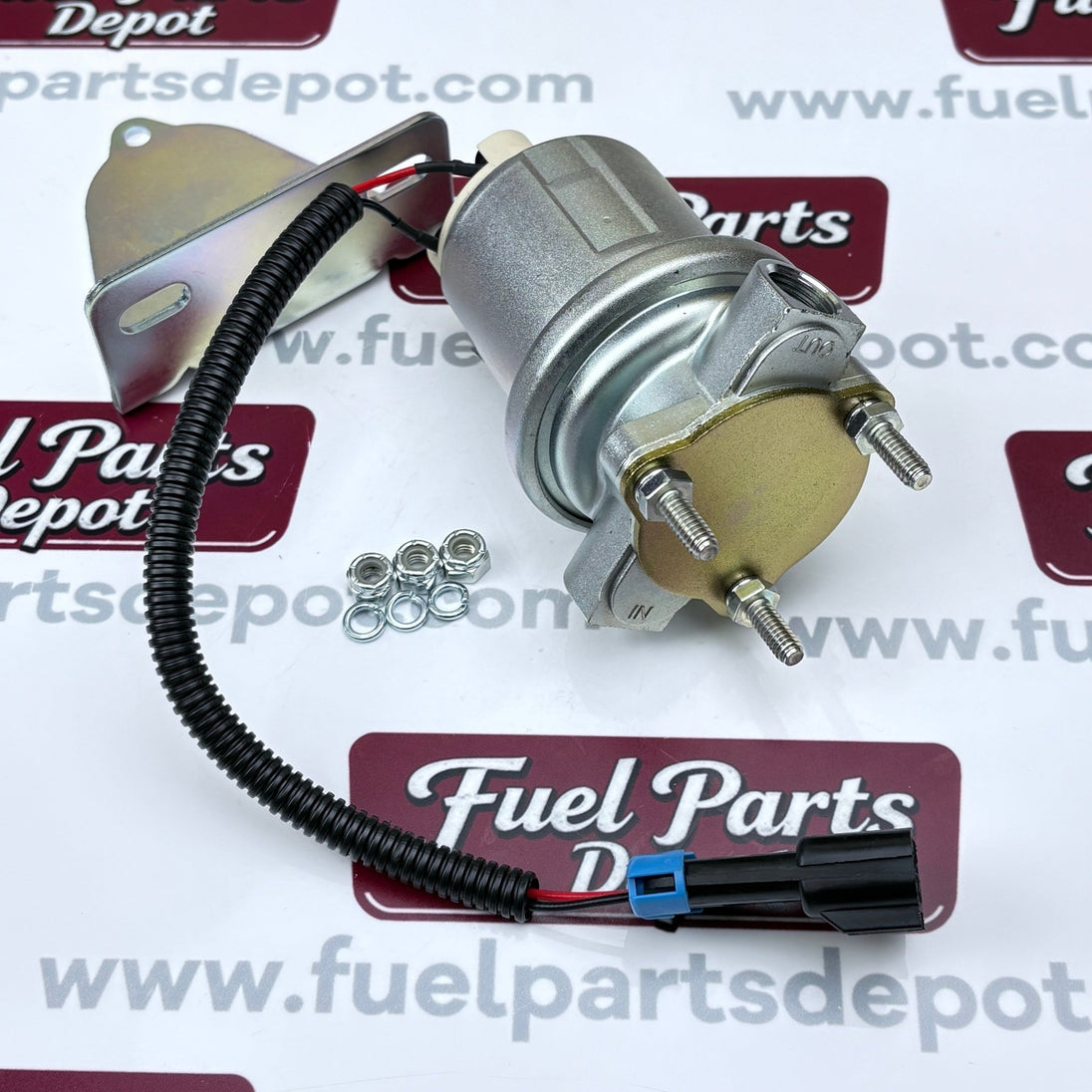 Fuel Pump 87756609 P76911 For Case Combine 2577 2588 12V Diesel Electric - Fuel Parts Depot