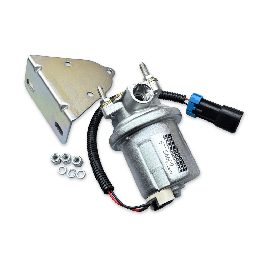 Fuel Pump 87756609 P76911 For Case Combine 2577 2588 12V Diesel Electric - Fuel Parts Depot