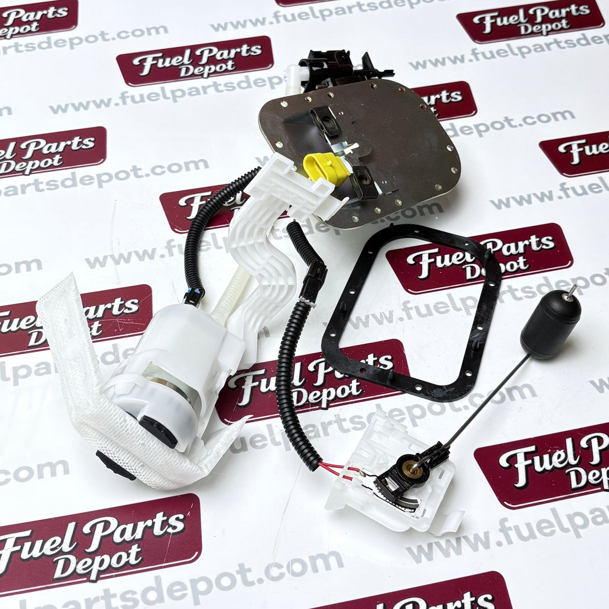 Fuel Pump Assembly 75284-08A for Harley-Davidson Motorcycle Softail 2008-2017 Custom 2008-2010 Heritage 2008-2017 - Fuel Parts Depot