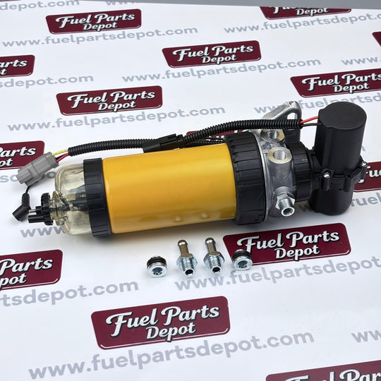 FUEL PUMP & FILTER GROUP 232 - 5877 2325877 For Caterpillar CAT 414E 416E 420D 422E 424D 914G - Fuel Parts Depot