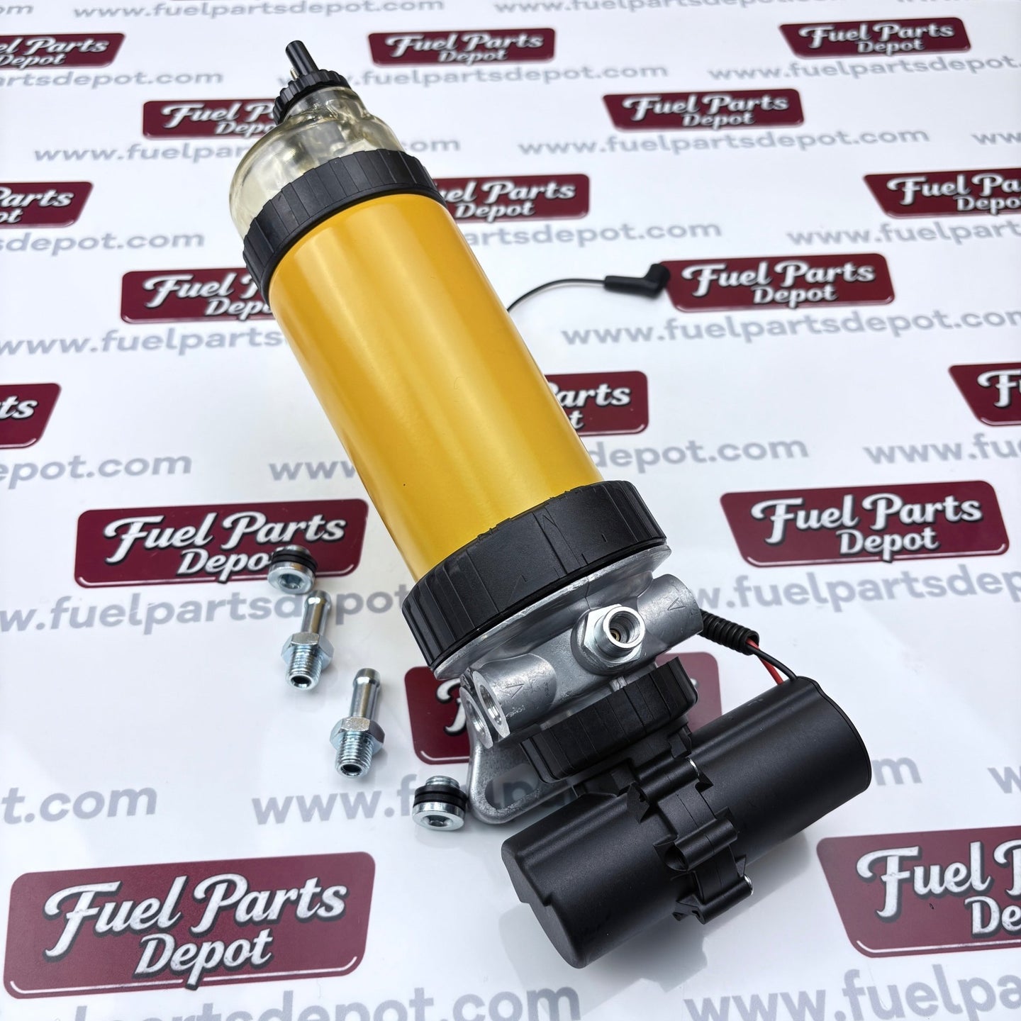 FUEL PUMP & FILTER GROUP 232 - 5877 2325877 For Caterpillar CAT 414E 416E 420D 422E 424D 914G - Fuel Parts Depot