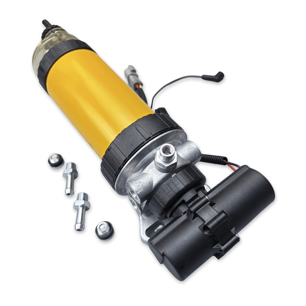 FUEL PUMP & FILTER GROUP 232 - 5877 2325877 For Caterpillar CAT 414E 416E 420D 422E 424D 914G - Fuel Parts Depot