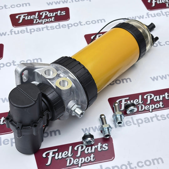 FUEL PUMP & FILTER GROUP 232 - 5877 2325877 For Caterpillar CAT 414E 416E 420D 422E 424D 914G - Fuel Parts Depot