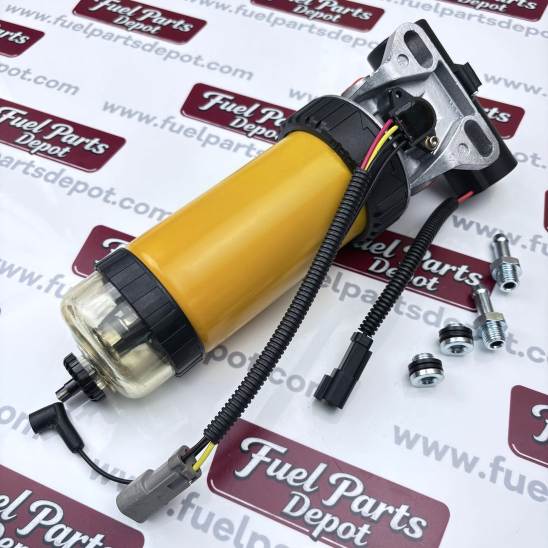 FUEL PUMP & FILTER GROUP 232 - 5877 2325877 For Caterpillar CAT 414E 416E 420D 422E 424D 914G - Fuel Parts Depot
