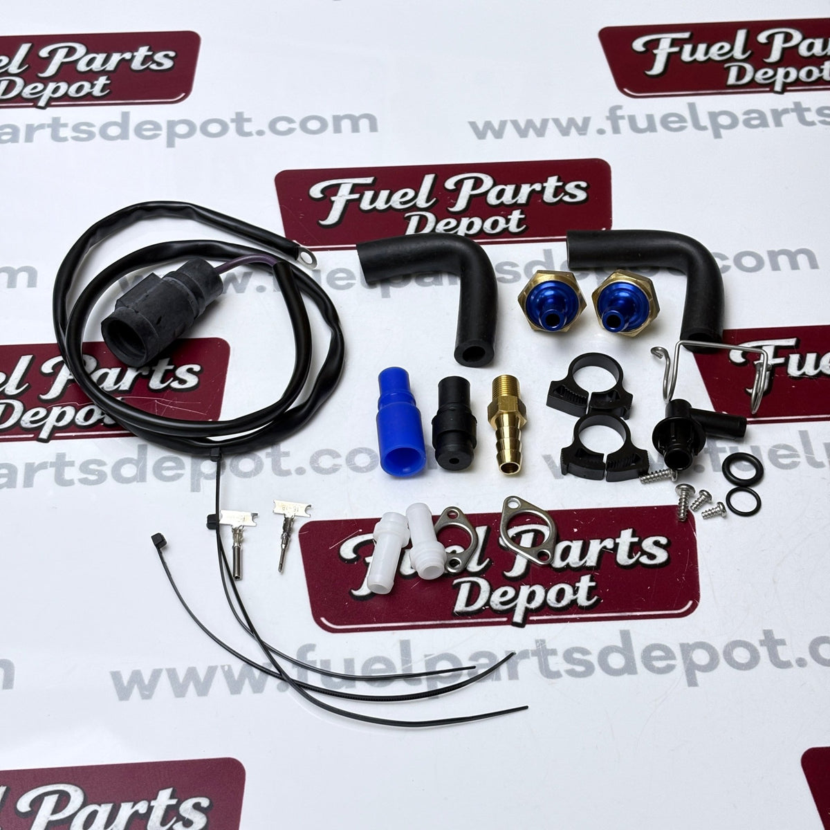 Fuel Pump Kit 5007423 0174566 0174257 0174425 for Johnson Evinrude Outboard VRO - Fuel Parts Depot