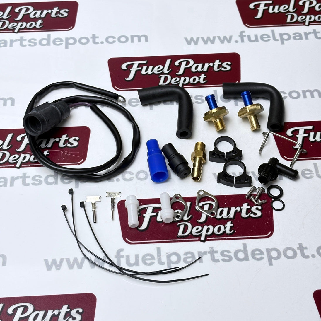 Fuel Pump Kit 5007423 0174566 0174257 0174425 for Johnson Evinrude Outboard VRO - Fuel Parts Depot