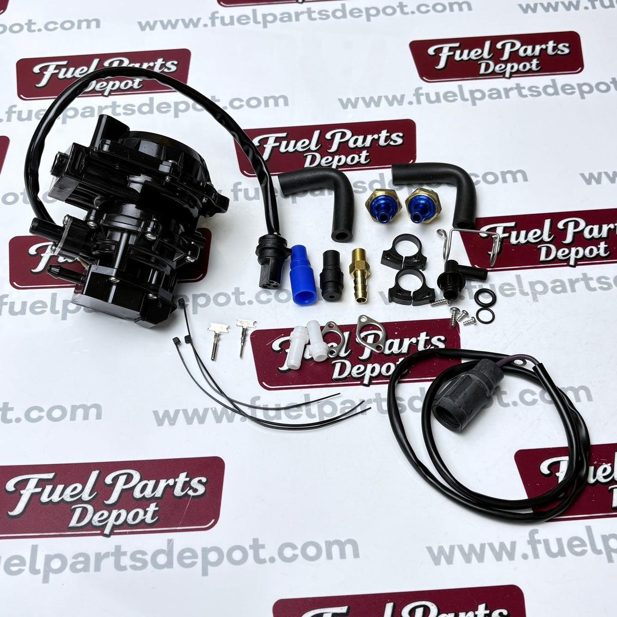 Fuel Pump Kit 5007423 0174566 0174257 0174425 for Johnson Evinrude Outboard VRO - Fuel Parts Depot