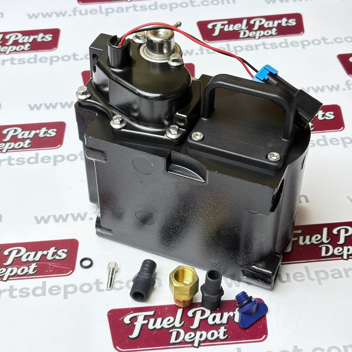 Fuel Pump Module 8M0047215 864650A13 for MerCruiser Cool Marine Engine 350 377 496 Mag 5.0L 5.7L 6.2L - Fuel Parts Depot