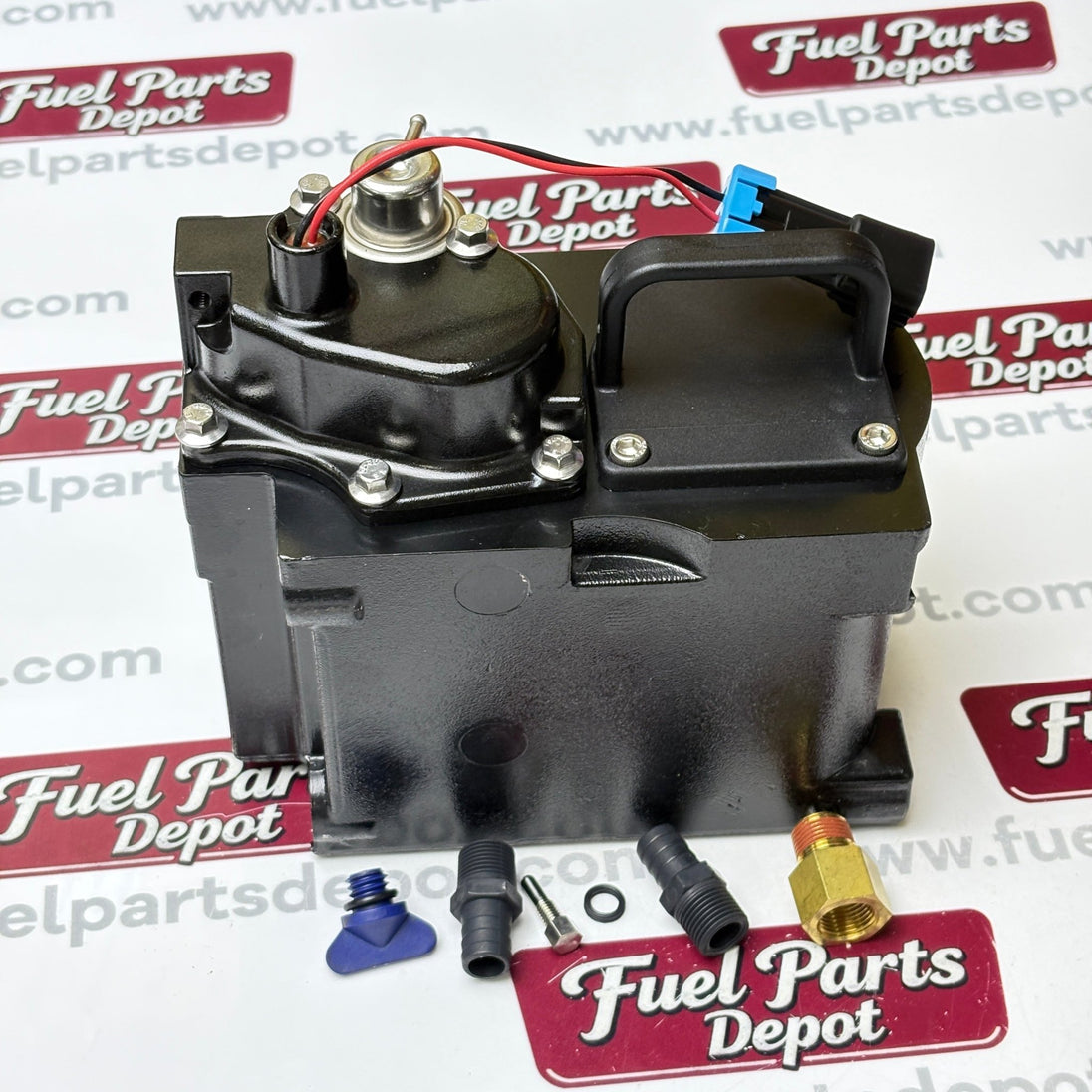 Fuel Pump Module 8M0047215 864650A13 for MerCruiser Cool Marine Engine 350 377 496 Mag 5.0L 5.7L 6.2L - Fuel Parts Depot