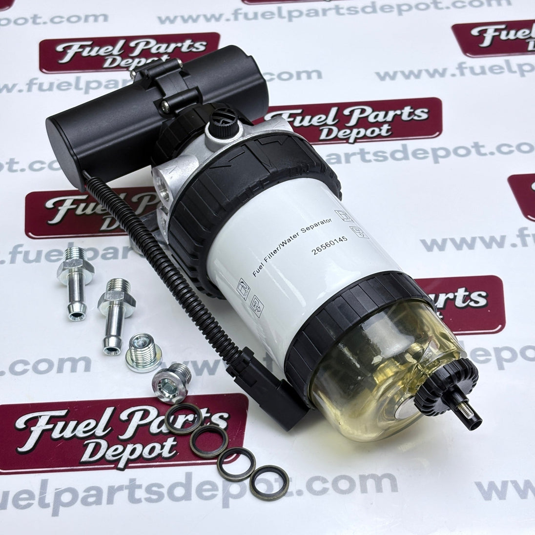 Fuel Pump&Filter V837073630 837073630 for Massey Ferguson 6465 6480 5465 5475 7465 - Fuel Parts Depot