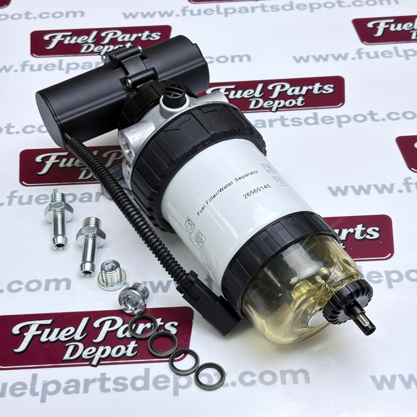 Fuel Pump&Filter V837073630 837073630 for Massey Ferguson 6465 6480 5465 5475 7465 - Fuel Parts Depot
