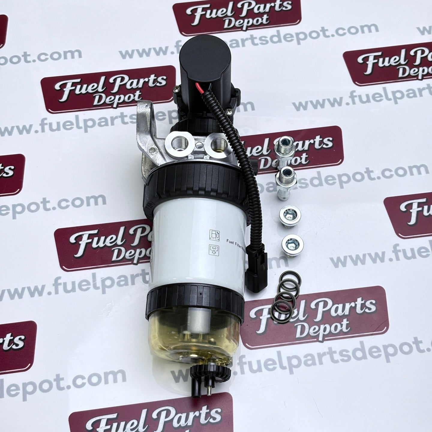 Fuel Pump&Filter V837073630 837073630 for Massey Ferguson 6465 6480 5465 5475 7465 - Fuel Parts Depot