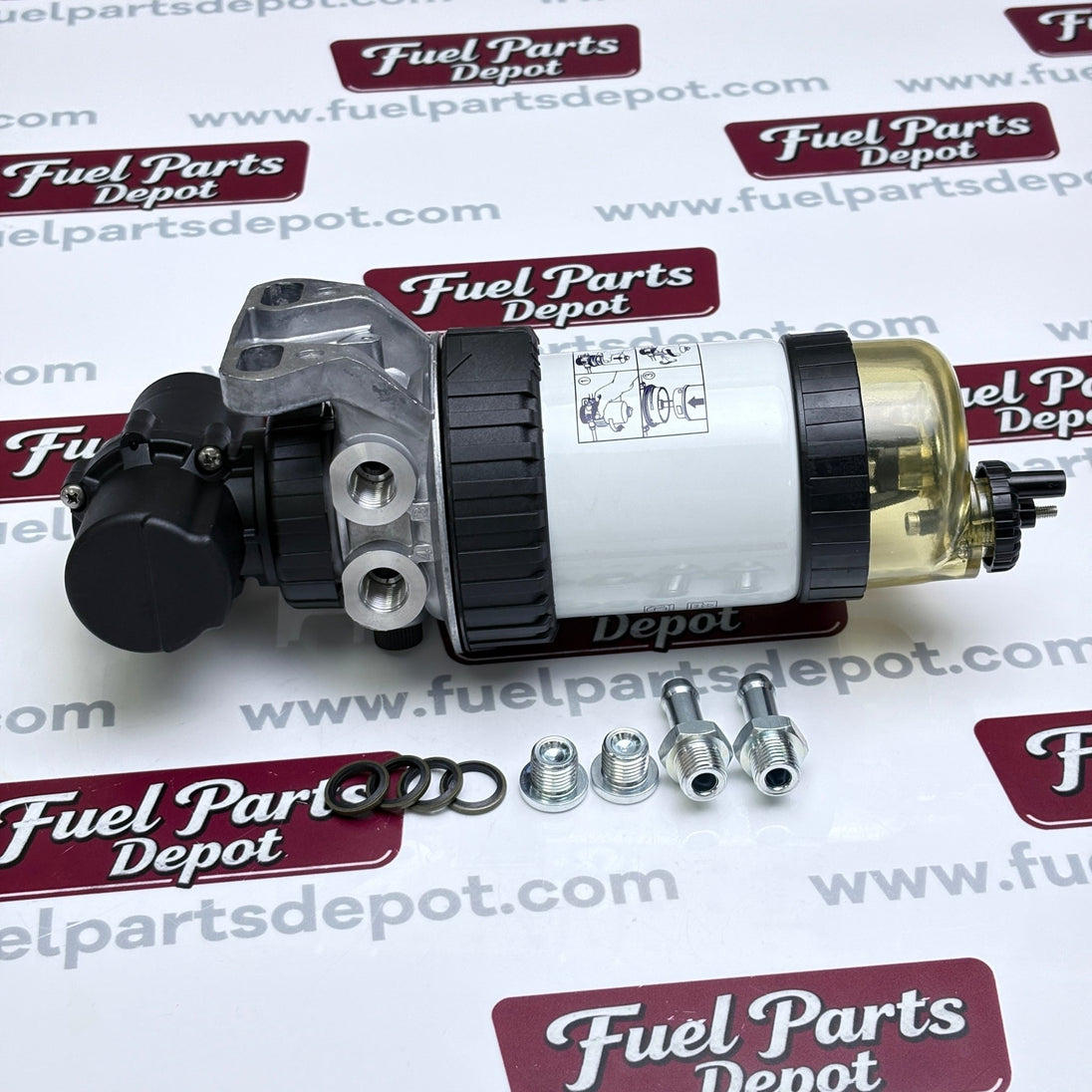 Fuel Pump&Filter V837073630 837073630 for Massey Ferguson 6465 6480 5465 5475 7465 - Fuel Parts Depot