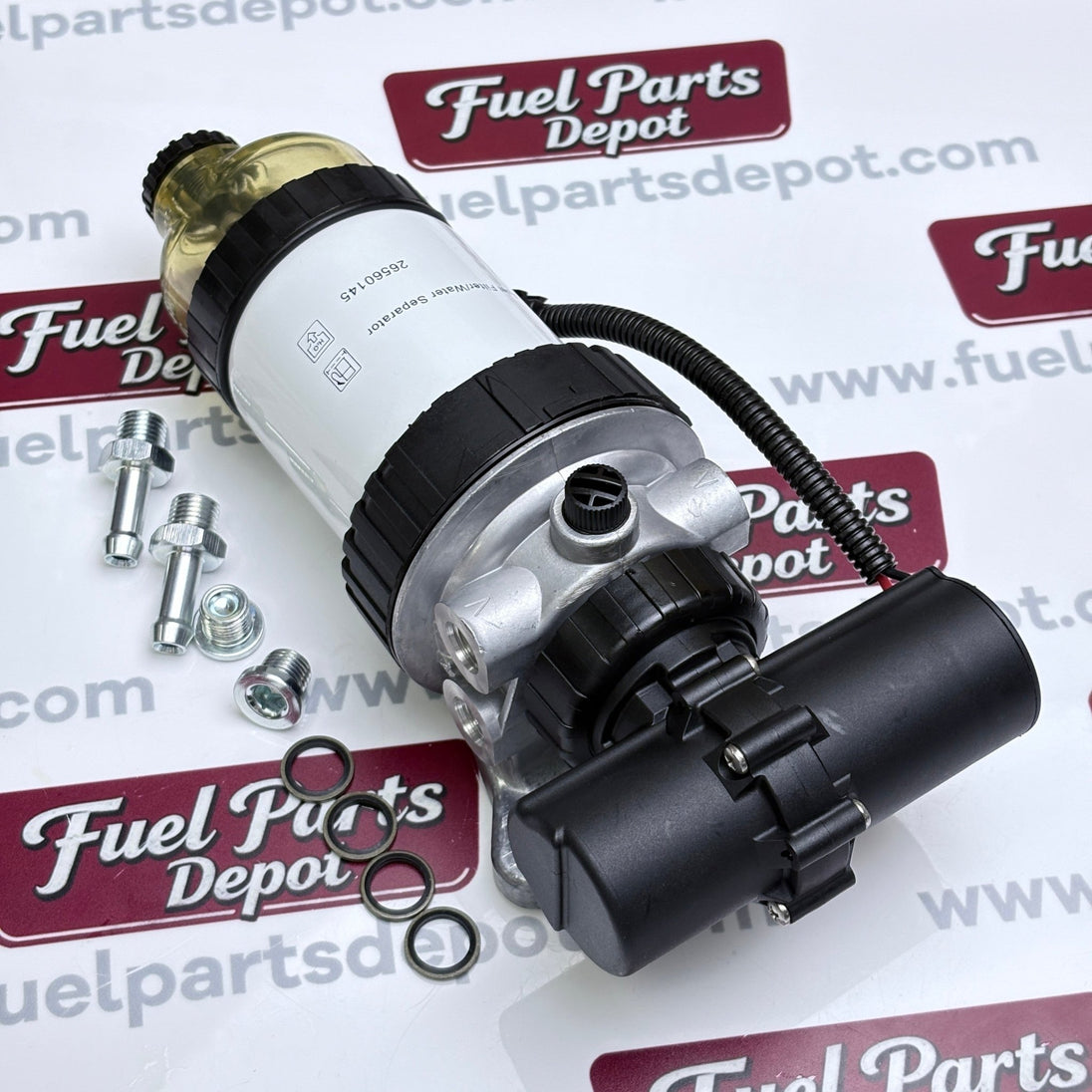 Fuel Pump&Filter V837073630 837073630 for Massey Ferguson 6465 6480 5465 5475 7465 - Fuel Parts Depot