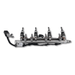 Fuel Rail with Injectors 12650736 12633784 for GM 2.4L Chevy Equinox GMC Terrain Buick LaCrosse 2010-2017 - Fuel Parts Depot