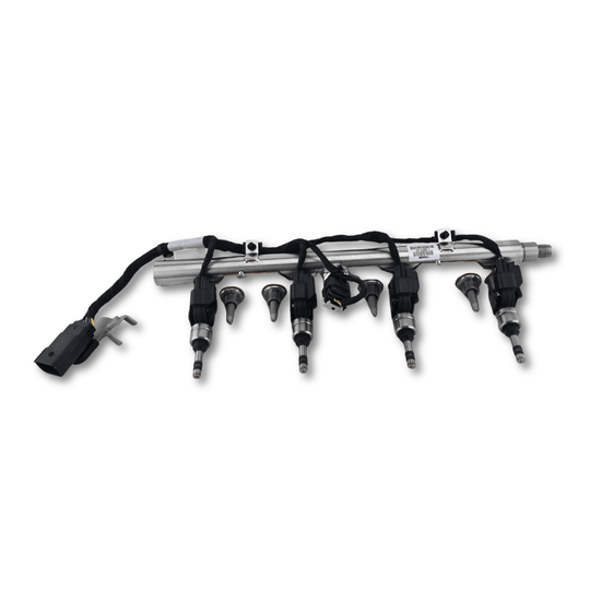 Fuel Rail with Injectors 12650736 12633784 for GM 2.4L Chevy Equinox GMC Terrain Buick LaCrosse 2010-2017 - Fuel Parts Depot