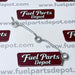 Fuel Return Overflow Pipe 16467-42502 for Kubota D1703 D1803 D1503 Engine - Fuel Parts Depot