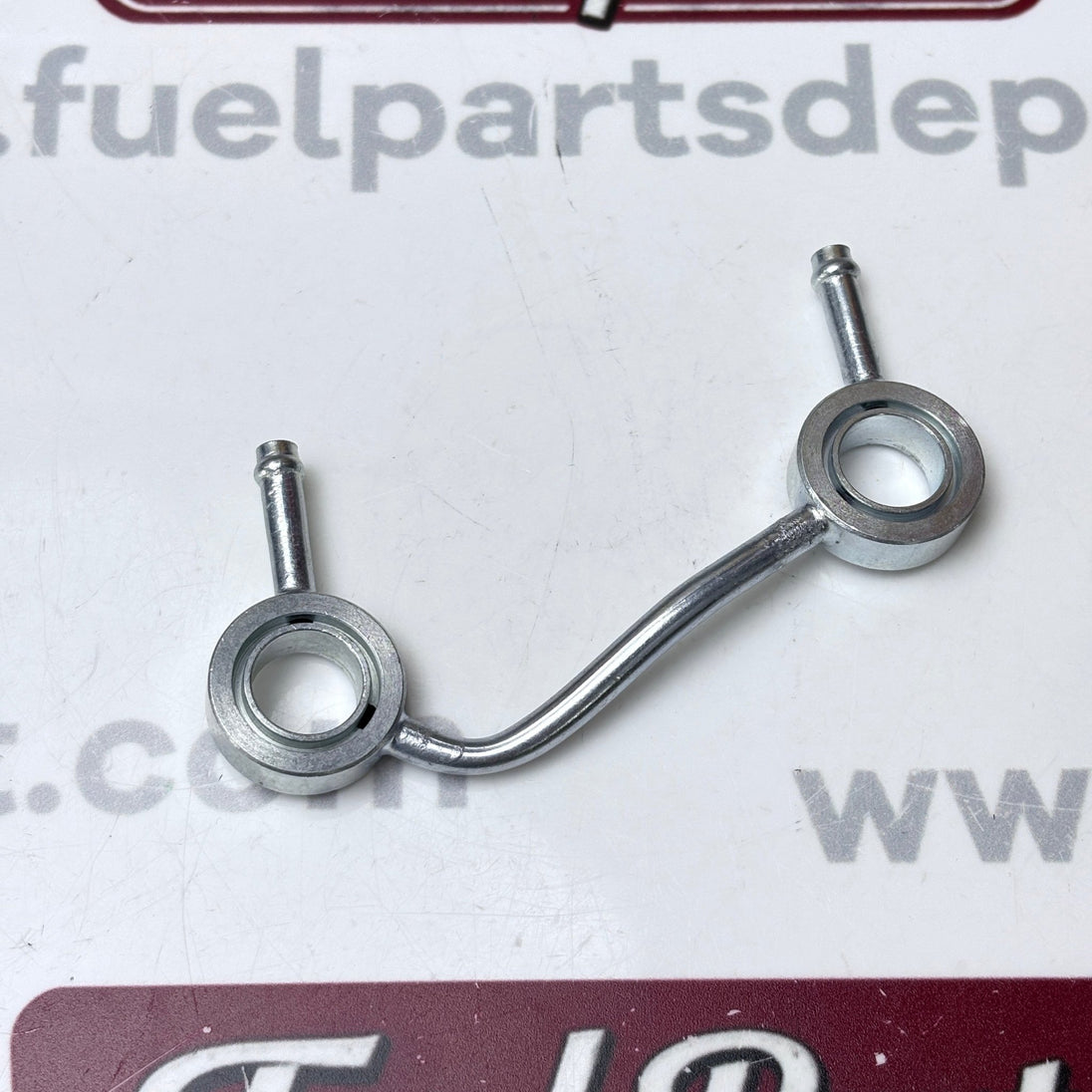 Fuel Return Pipe 15852-42502 for Kubota Z482 Engine T1600H KC120H KC120HC - Fuel Parts Depot
