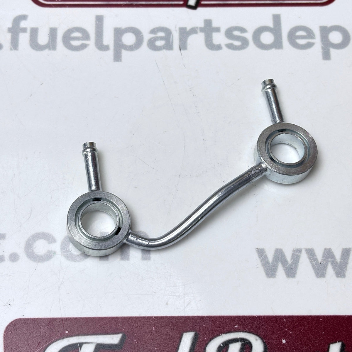 Fuel Return Pipe 15852-42502 for Kubota Z482 Engine T1600H KC120H KC120HC - Fuel Parts Depot