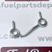 Fuel Return Pipe 15852-42502 for Kubota Z482 Engine T1600H KC120H KC120HC - Fuel Parts Depot