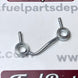 Fuel Return Pipe 15852-42502 for Kubota Z482 Engine T1600H KC120H KC120HC - Fuel Parts Depot