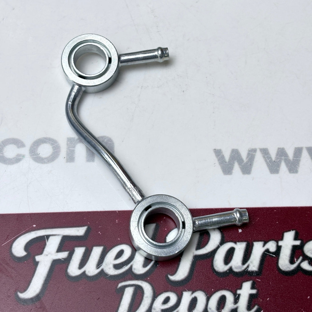 Fuel Return Pipe 15852-42502 for Kubota Z482 Engine T1600H KC120H KC120HC - Fuel Parts Depot