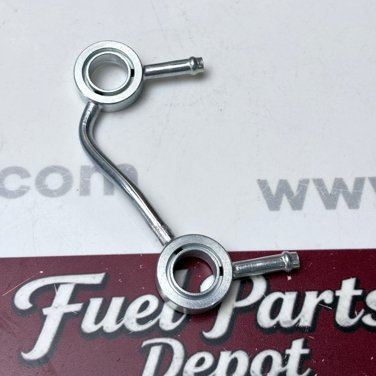 Fuel Return Pipe 15852-42502 for Kubota Z482 Engine T1600H KC120H KC120HC - Fuel Parts Depot