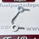 Fuel Return Pipe 15852-42502 for Kubota Z482 Engine T1600H KC120H KC120HC - Fuel Parts Depot