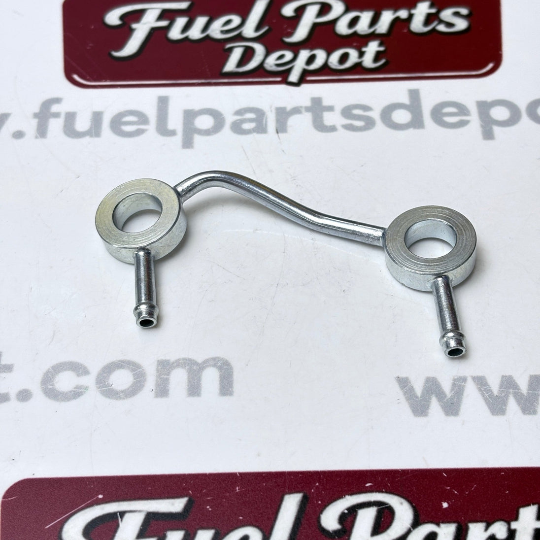 Fuel Return Pipe 15852-42502 for Kubota Z482 Engine T1600H KC120H KC120HC - Fuel Parts Depot