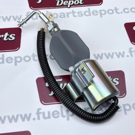 Fuel Shut Off Solenoid 12V SA - 4847 - 12 Shutdown Solenoid 1751ES - 12E7UC5B1S1 for Woodward 1700 Series Diesel Tractor - Fuel Parts Depot