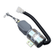 Fuel Shut Off Solenoid 12V SA - 4847 - 12 Shutdown Solenoid 1751ES - 12E7UC5B1S1 for Woodward 1700 Series Diesel Tractor - Fuel Parts Depot